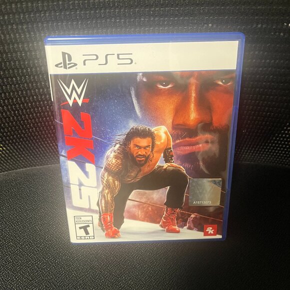 Used PS5 WWE 2K25 - Picture 1 of 3